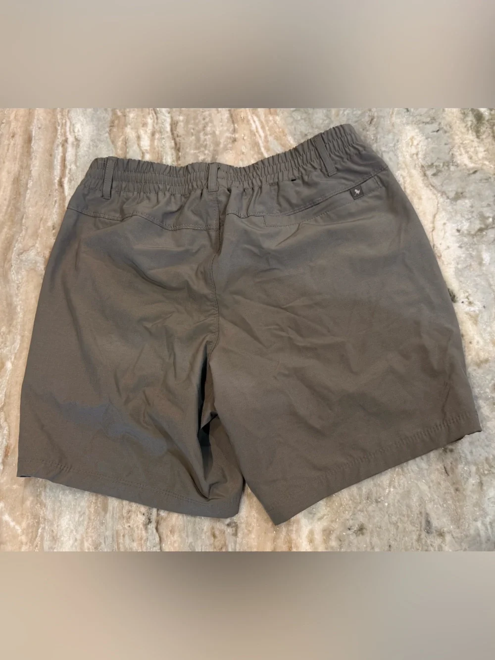 Men’s BIRDIEBOUND Grey swim trunks- Size small